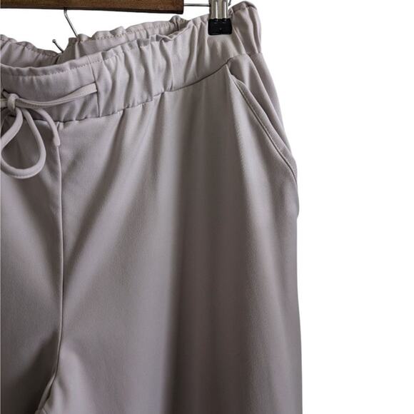Joie Pull On Pants High Rise Stretch Drawstring Elastic Waist, Women's Large - Picture 2 of 6